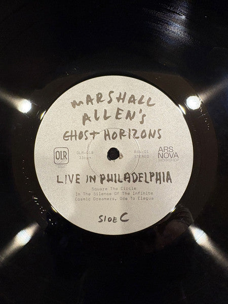 Marshall Allen's Ghost Horizons ~ Live In Philadelphia (Vinyl) - Djungel & Jazz