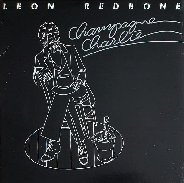 Leon Redbone : Champagne Charlie (LP, Album, RE, RP, Win)
