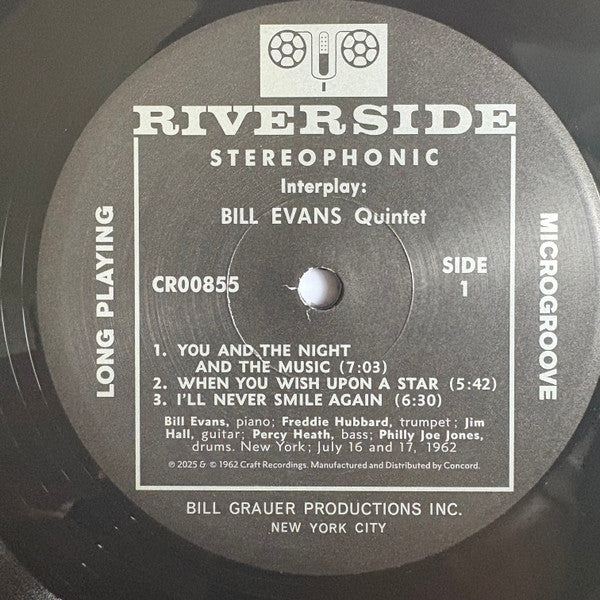 Bill Evans ~ Interplay (Vinyl) - Djungel & Jazz