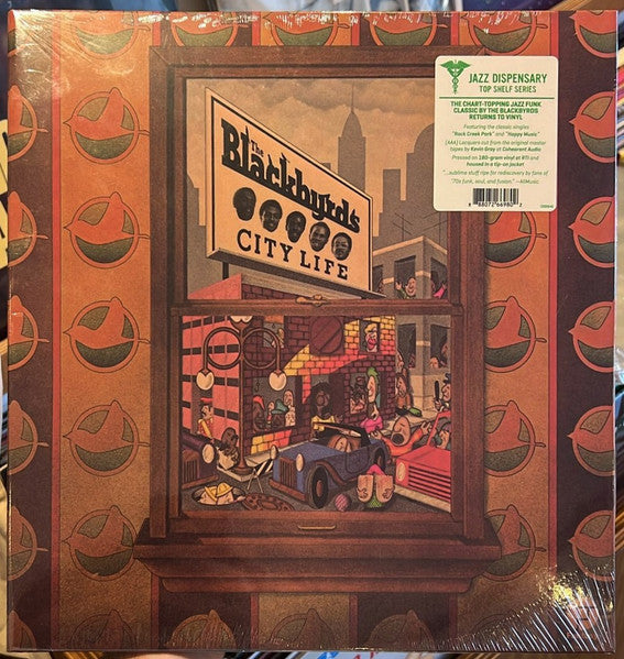 The Blackbyrds ~ City Life (Vinyl) - Djungel & Jazz