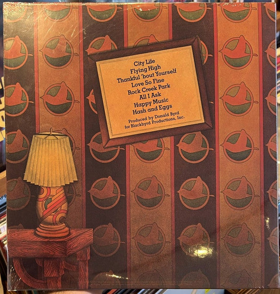 The Blackbyrds ~ City Life (Vinyl) - Djungel & Jazz