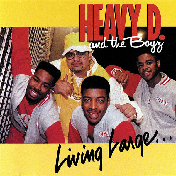 Heavy D. & The Boyz ~ Living Large (Vinyl) - Djungel & Jazz