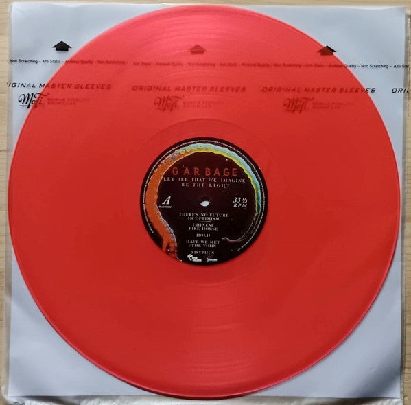 Garbage ~ Let All That We Imagine Be The Light (Vinyl) - Djungel & Jazz