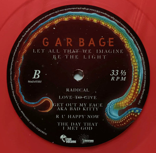 Garbage ~ Let All That We Imagine Be The Light (Vinyl) - Djungel & Jazz