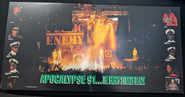 Public Enemy ~ Apocalypse 91... The Enemy Strikes Black (Vinyl) - Djungel & Jazz