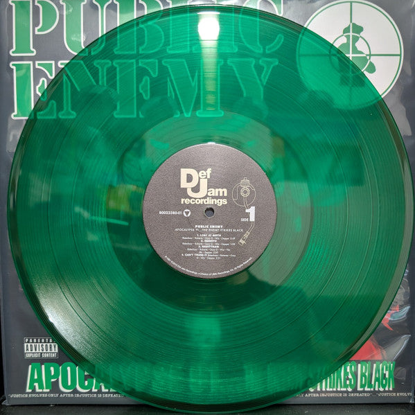 Public Enemy ~ Apocalypse 91... The Enemy Strikes Black (Vinyl) - Djungel & Jazz