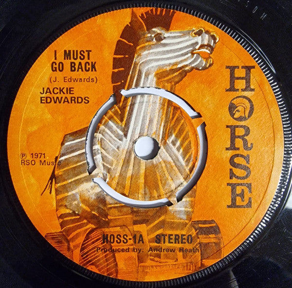 Jackie Edwards ~ I Must Go Back (Vinyl) - Djungel & Jazz