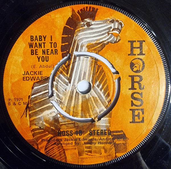 Jackie Edwards ~ I Must Go Back (Vinyl) - Djungel & Jazz