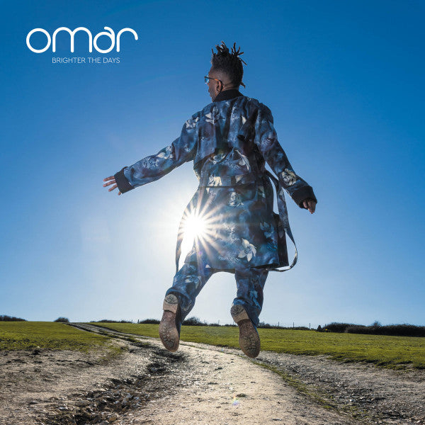 Omar ~ Brighter The Days (Vinyl) - Djungel & Jazz