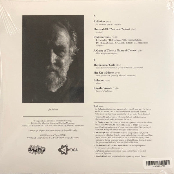Matthew Young ~ Undercurrents (Vinyl) - Djungel & Jazz