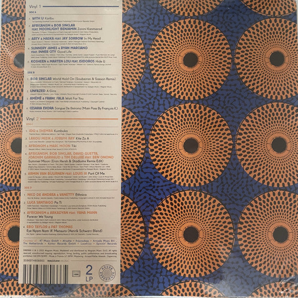 Various ~ Afro House Experience (Vinyl) - Djungel & Jazz