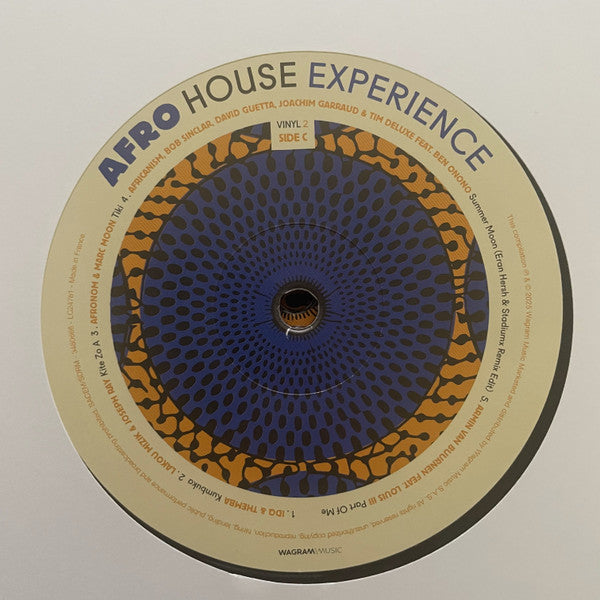 Various ~ Afro House Experience (Vinyl) - Djungel & Jazz