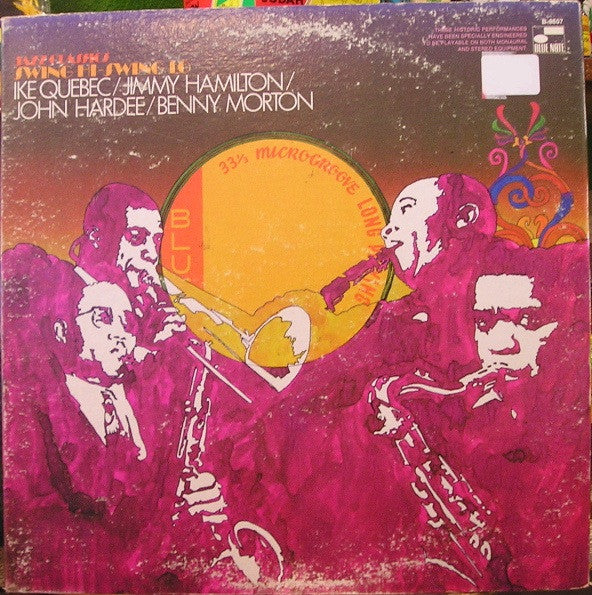 Ike Quebec / Jimmy Hamilton / John Hardee / Benny Morton : Swing Hi - Swing Lo (LP, Comp)