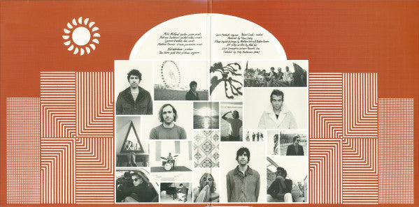 Allah-Las : Worship The Sun (LP, Album, Gat)