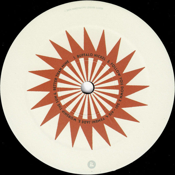 Allah-Las : Worship The Sun (LP, Album, Gat)