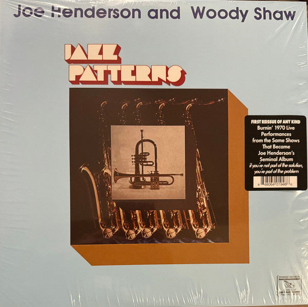 Joe Henderson And Woody Shaw ~ Jazz Patterns (Vinyl) - Djungel & Jazz