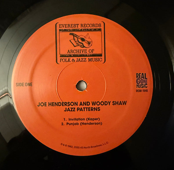 Joe Henderson And Woody Shaw ~ Jazz Patterns (Vinyl) - Djungel & Jazz