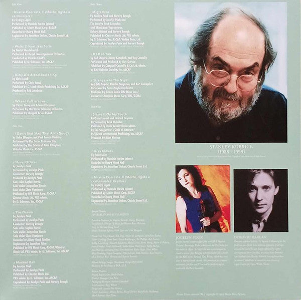 Various ~ Eyes Wide Shut (Music From The Motion Picture) (Vinyl) - Djungel & Jazz