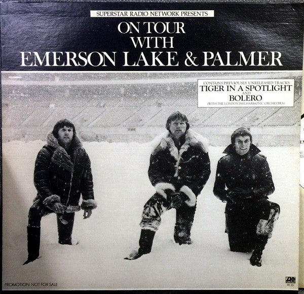 Emerson, Lake & Palmer ~ On Tour With Emerson, Lake & Palmer (Vinyl) - Djungel & Jazz