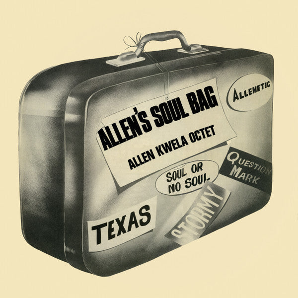 Allen Kwela Octet ~ Allen's Soul Bag (Vinyl) - Djungel & Jazz