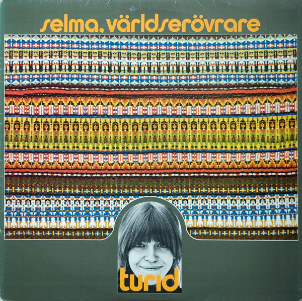 Turid : Selma, Världserövrare (LP, Album)