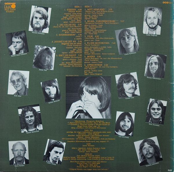 Turid ~ Selma, Världserövrare (Vinyl) - Djungel & Jazz