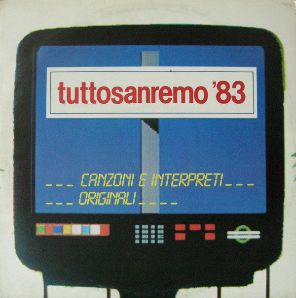 Various ~ Tuttosanremo '83 (Vinyl) - Djungel & Jazz