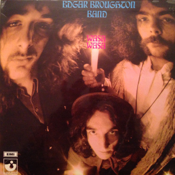 The Edgar Broughton Band : Wasa Wasa (LP, Album, Gat)