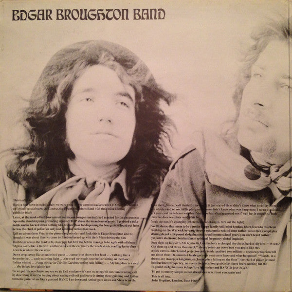 The Edgar Broughton Band : Wasa Wasa (LP, Album, Gat)