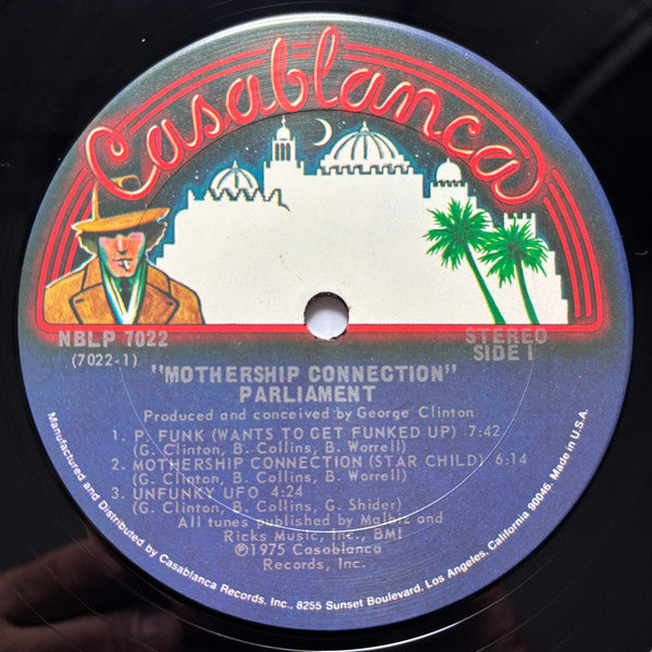 Parliament ~ Mothership Connection (Vinyl) - Djungel & Jazz