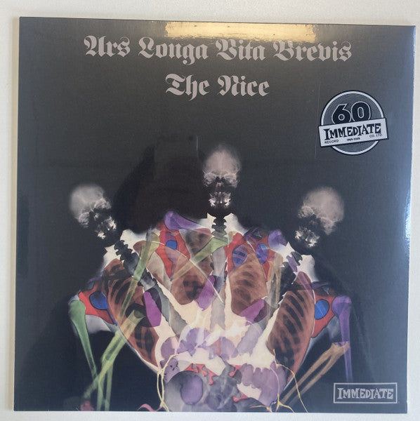 The Nice ~ Ars Longa Vita Brevis (Vinyl) - Djungel & Jazz