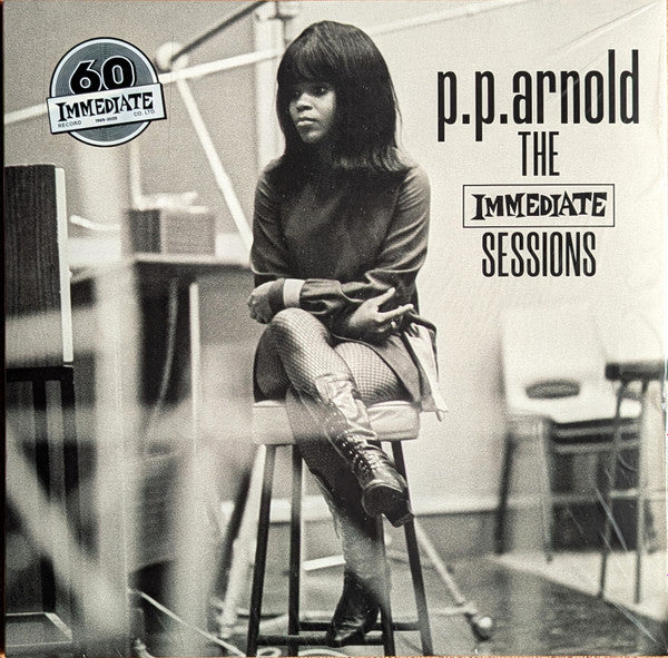 P.P. Arnold ~ The Immediate Sessions (Vinyl) - Djungel & Jazz