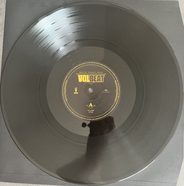 Volbeat ~ God Of Angels Trust (Vinyl) - Djungel & Jazz