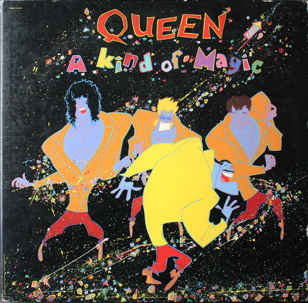 Queen ~ A Kind Of Magic (Vinyl) - Djungel & Jazz