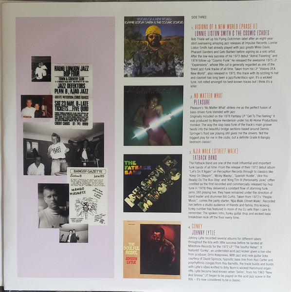 Chris Bangs / Various ~ Chris Bangs Presents The Playbox (Vinyl) - Djungel & Jazz