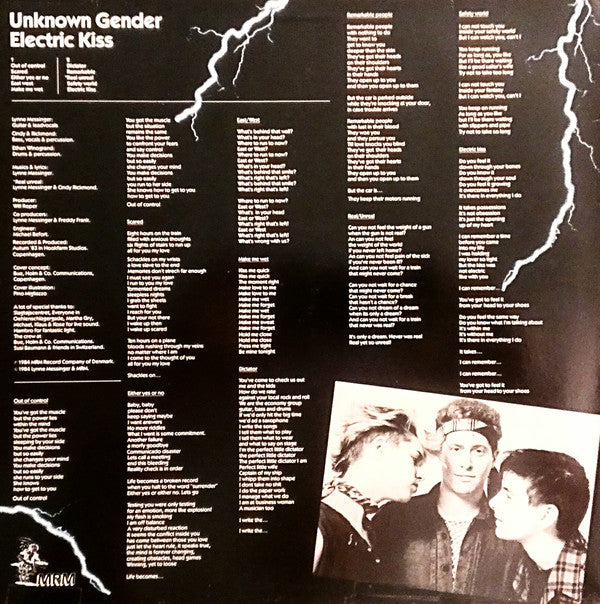 Unknown Gender ~ Electric Kiss (Vinyl) - Djungel & Jazz