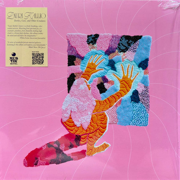 Lauri Kallio ~ Turtles, Cats And Other Creatures (Vinyl) - Djungel & Jazz