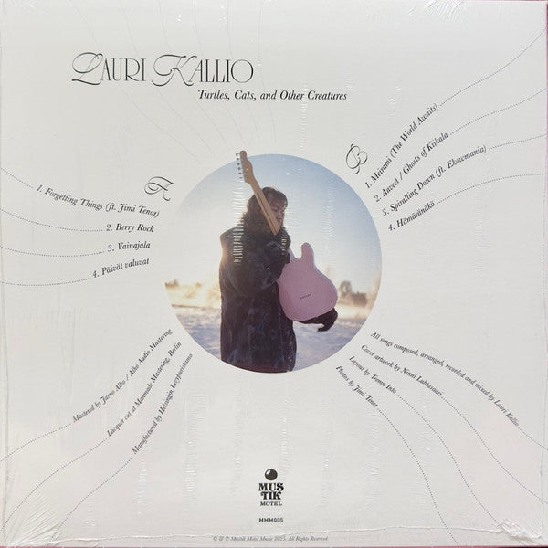 Lauri Kallio ~ Turtles, Cats And Other Creatures (Vinyl) - Djungel & Jazz