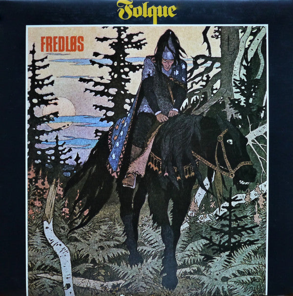 Folque : Fredløs (LP, Album)