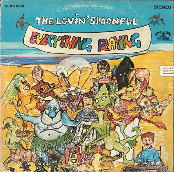 The Lovin' Spoonful ~ Everything Playing (Vinyl) - Djungel & Jazz