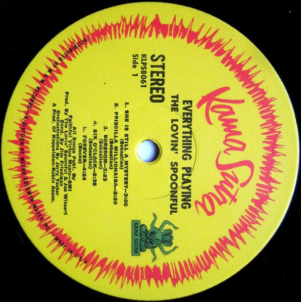 The Lovin' Spoonful ~ Everything Playing (Vinyl) - Djungel & Jazz