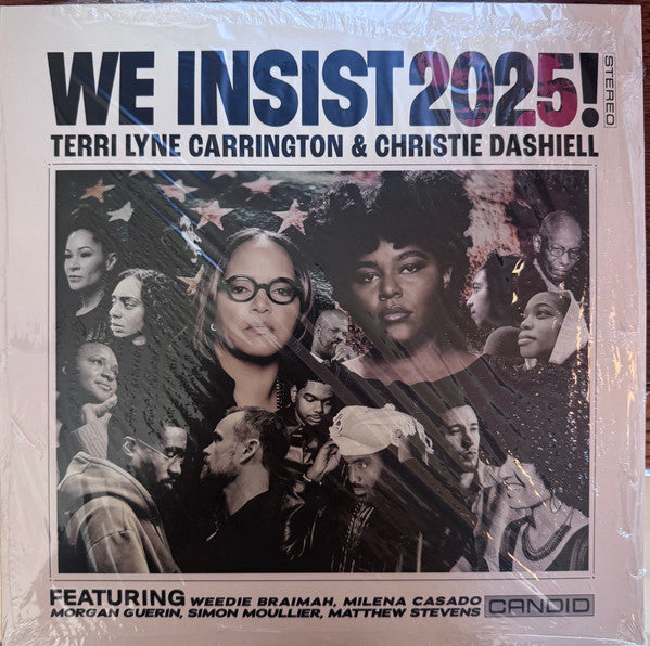Terri Lyne Carrington & Christie Dashiell ~ We Insist 2025! (Vinyl) - Djungel & Jazz