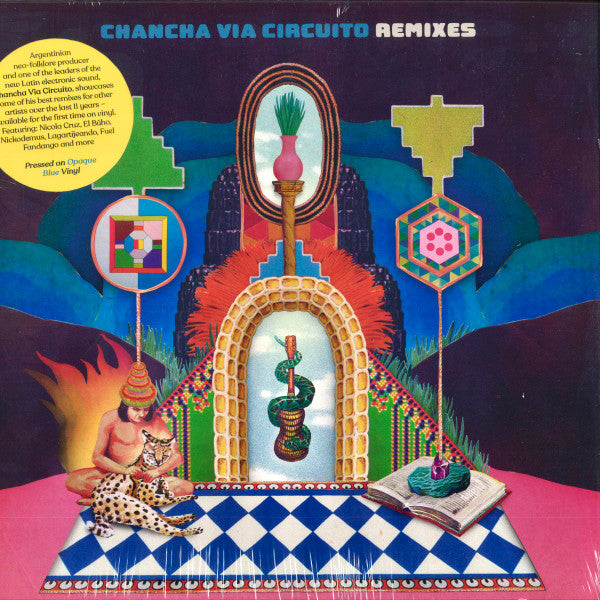 Chancha Vía Circuito ~ Remixes (Vinyl) - Djungel & Jazz