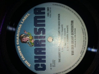 Van Der Graaf Generator ~ The Least We Can Do Is Wave To Each Other (Vinyl) - Djungel & Jazz