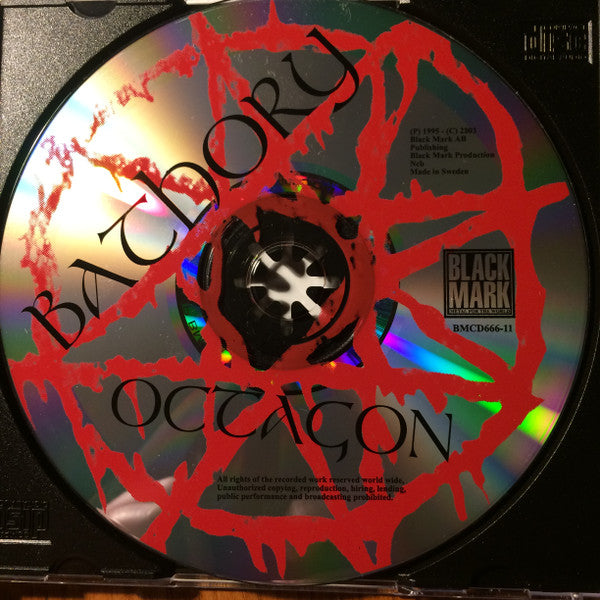 Bathory ~ Octagon (Vinyl) - Djungel & Jazz
