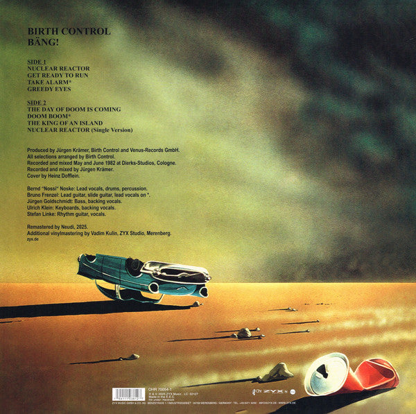 Birth Control : Bäng! (LP, Album, RE, RM)