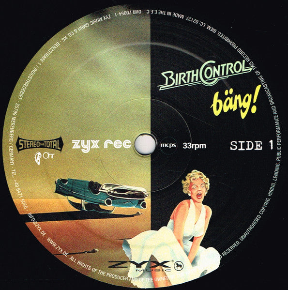 Birth Control : Bäng! (LP, Album, RE, RM)