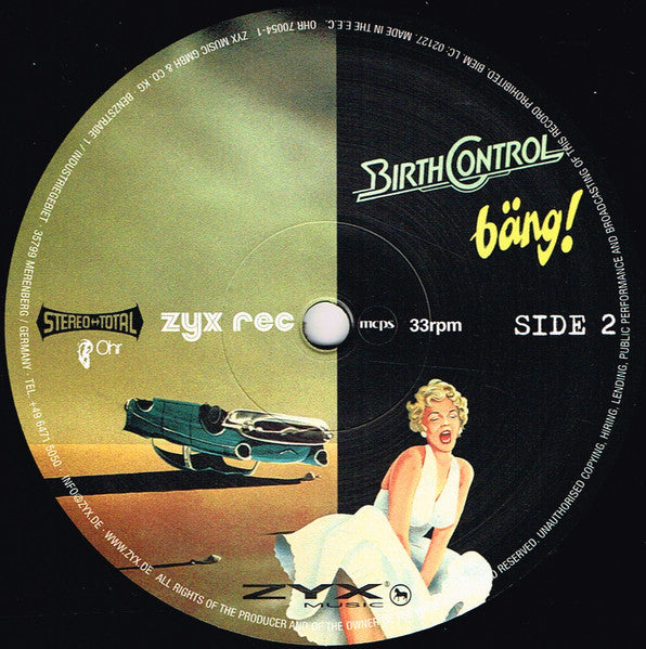 Birth Control : Bäng! (LP, Album, RE, RM)
