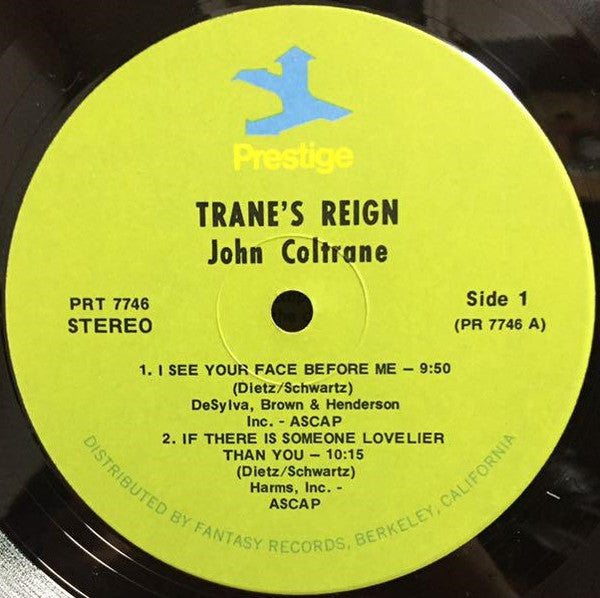 John Coltrane ~ Trane's Reign (Vinyl) - Djungel & Jazz