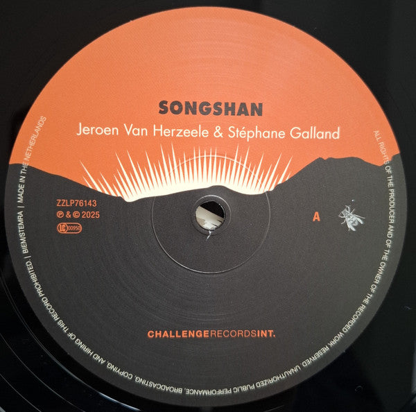 Jeroen Van Herzeele, Stéphane Galland ~ Songshan (Vinyl) - Djungel & Jazz